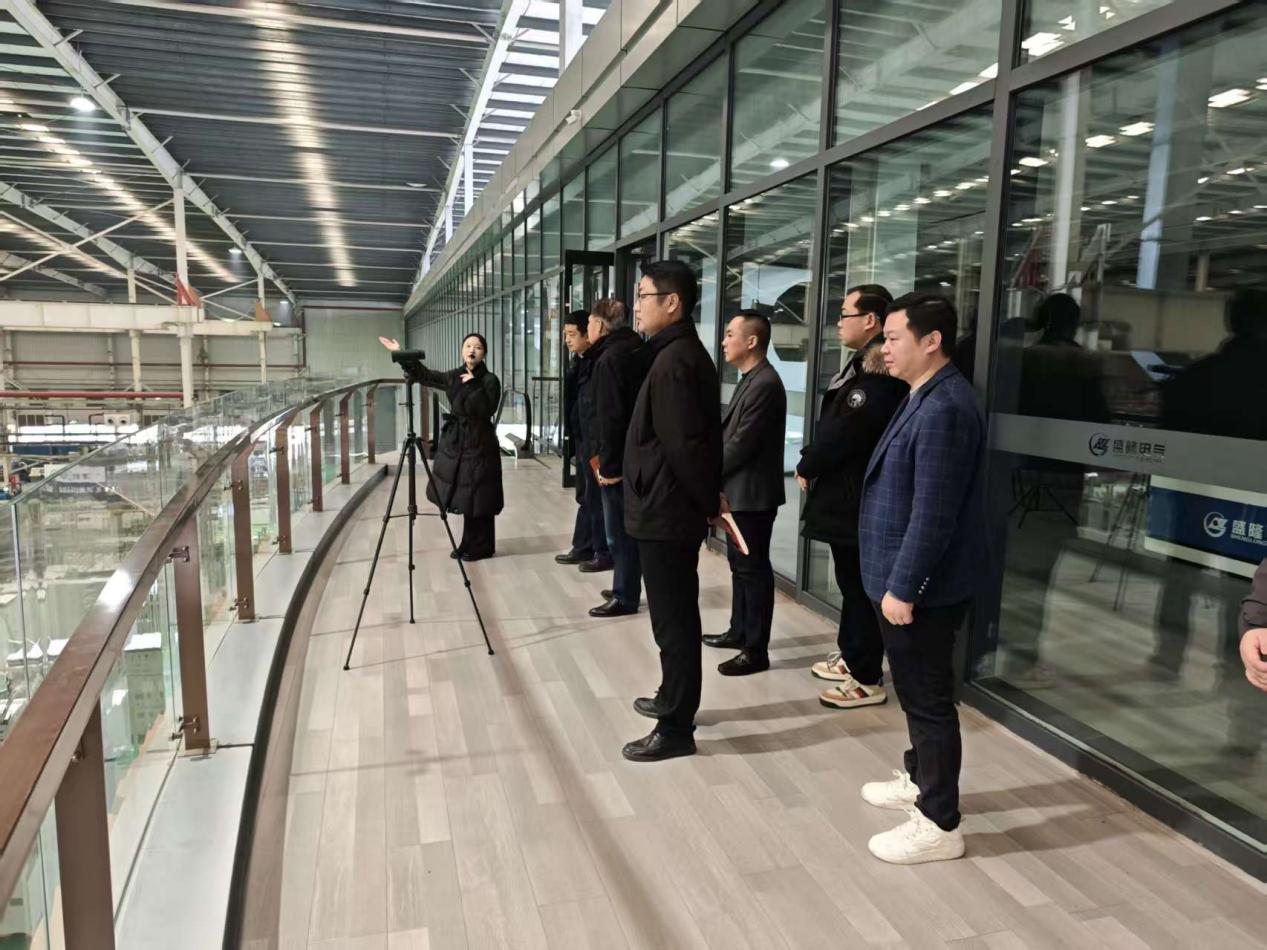【六访六促】土建学院赴盛隆电气集团开展走访调研